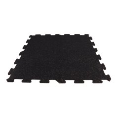 Mosolut Fitness Puzzle Standard 102,5 × 102,5 cm, černá s 10 % červeného EPDM