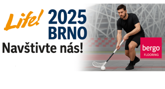 Podlahy Bergo na výstave Life! Brno