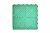 Mosolut AERO plastic floor tiles, green
