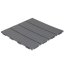 Mosolut Hestra outdoor flooring, Woodlook, grey, 1 m²
