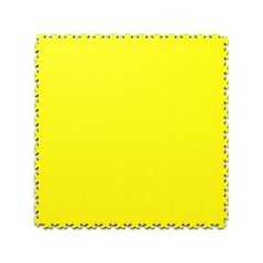 Mosolut Machine Commercial XL PVC Tile, Yellow
