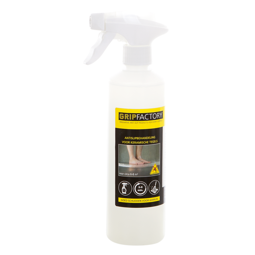 Protišmykový sprej GF | Titaniumgrip DIY | Na keramické a leštené povrchy | 500 ml