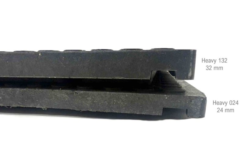 Mosolut Heavy 024 heavy-duty stable mat, 24 mm thick