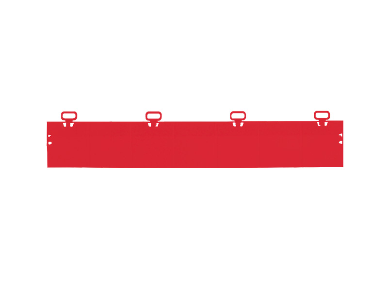 Koncová lišta Bergo pro sportovní podlahy