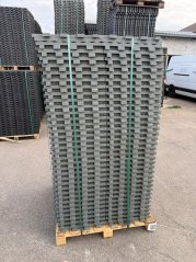 Outdoor-Bodenmatten Mosolut INB – Palette mit 112 Stück / 28 m²