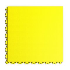 Mosolut Machine Commercial HL Invisible PVC Tile, Yellow