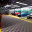 Mosolut AERO plastic floor tiles, yellow