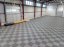 PVC-Bodenfliese Mosolut Machine Industrial 7mm, ECO Grau - Profil: Münzen