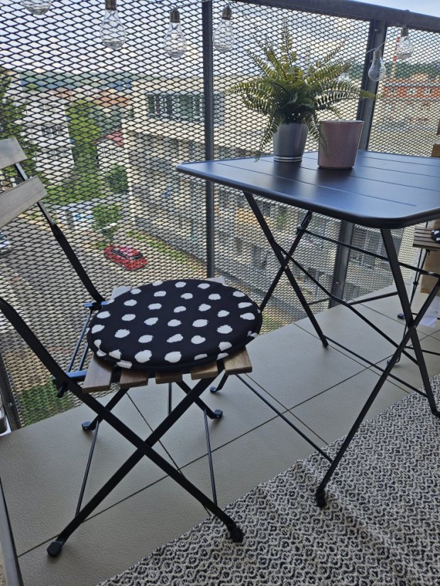 Plastová dlažba Mosolut Stonit, piesková, 1 m²