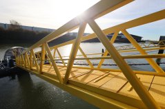 Žltá protišmyková doska GRP Fine | IG Fine