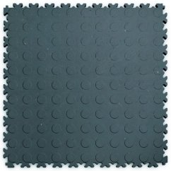 PVC dlažba Mosolut Machine Industrial+ mince, ECO, modrá