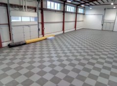PVC-Bodenfliese Mosolut Machine Industrial 7mm, ECO Grau