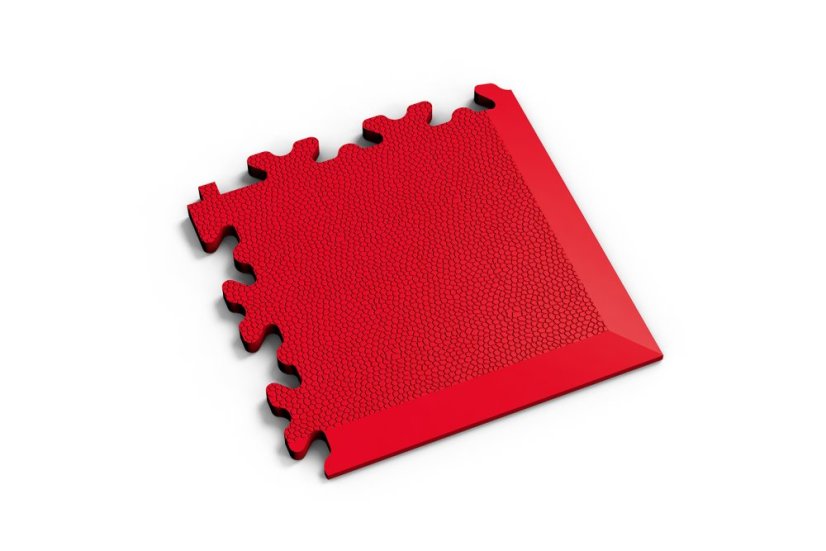 PVC-Ecke Mosolut Machine Industrial, 7mm, Glatt - Farbe: Rot