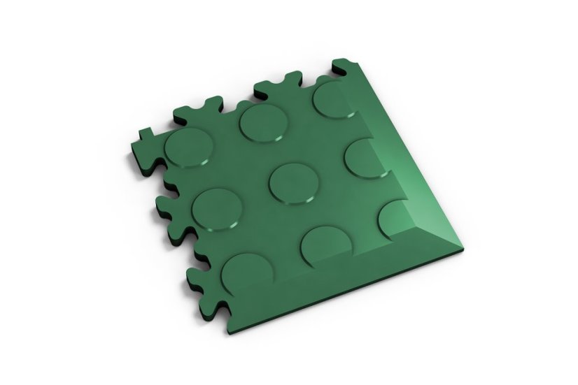 PVC roh Mosolut Machine Industrial+, mince - Barva: Zelená