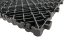 Mosolut AERO plastic floor tiles, black