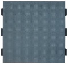 Mosolut Event outdoor solid plastic tile, grey