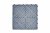 Mosolut AERO plastic floor tiles, black