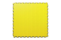 PVC dlažba Mosolut Machine Industrial, 7mm, hladká, žlutá