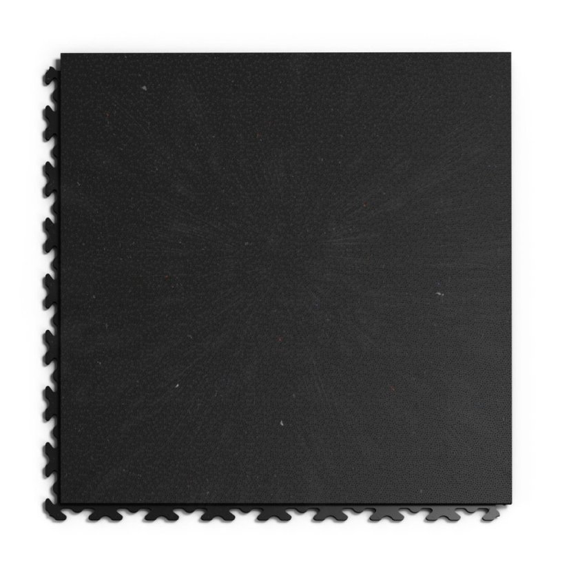 Mosolut Machine Commercial HL Invisible PVC Tile, ECO Black