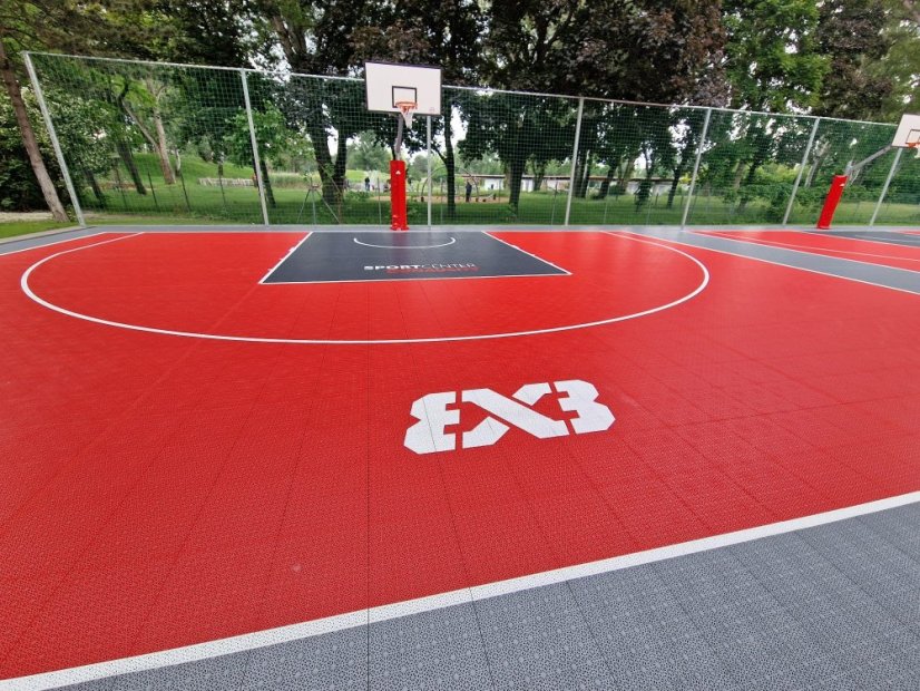 Sportovní podlaha Bergo Ultimate™ - Barva: Oranžová