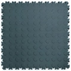 PVC dlažba Mosolut Machine Industrial+ mince, ECO, modrá