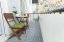 Mosolut Hestra outdoor flooring, Woodlook, grey, 1 m²
