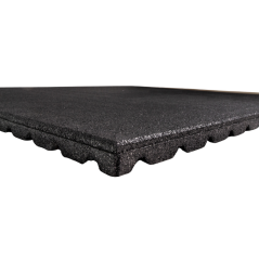 Mosolut Rubber Deska Anti-Shock 100x100cm, indoor, černá