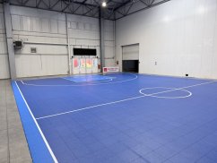 Koncová lišta Bergo pro sportovní podlahy