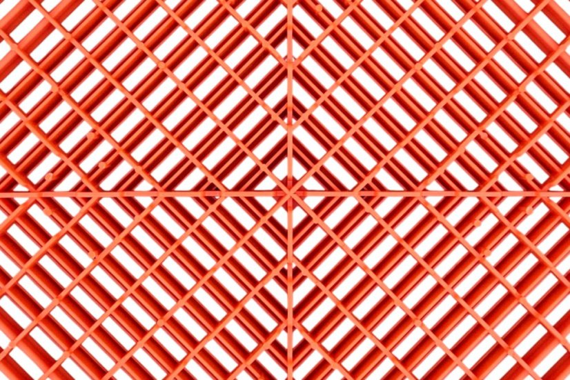 Plastová dlažba Mosolut AERO, oranžová