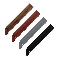 Podlahový nájazd s rohom Mosolut Hestra Woodlook