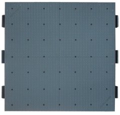 Mosolut Event outdoor perforated plastic tile, grey