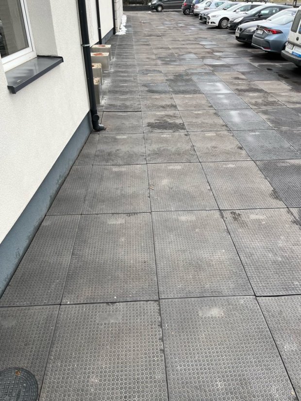 Mosolut Heavy 132 stable mat, 32 mm thick