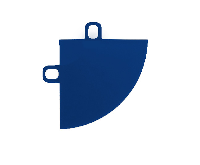Rohový díl Bergo pro zakončení sportovní podlahy