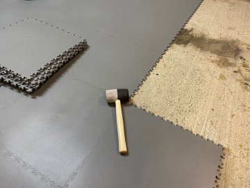 Installation guide for Mosolut Machine flooring
