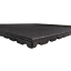 Mosolut Rubber Deska Anti-Shock 100x100cm, outdoor, čierna - Výška [cm]: 4,3