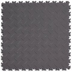 PVC dlažba Mosolut Machine Industrial ECO, 7mm, diamant, šedá