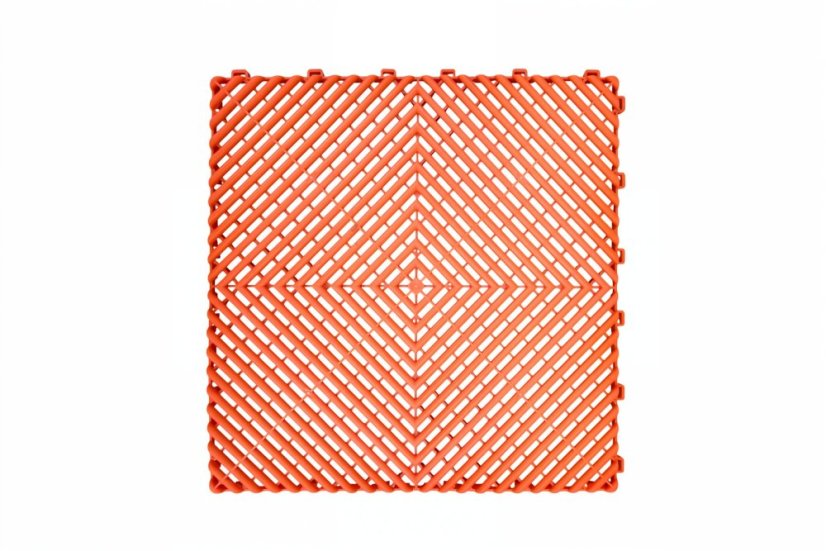 Plastová dlažba Mosolut AERO, oranžová