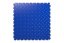 PVC-Bodenfliese Mosolut Machine Industrial+, diamant, Blau