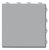 Mosolut Stonit plastic flooring, grey, 1 m²