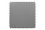 Mosolut Machine Industrial 7 mm PVC Tiles, Smooth, Grey