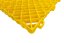 Mosolut AERO plastic floor tiles, yellow
