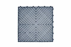 Mosolut AERO plastic floor tiles, black