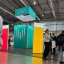Vonkajšia plastová dlažba Mosolut Event, dierkovaná, čierna