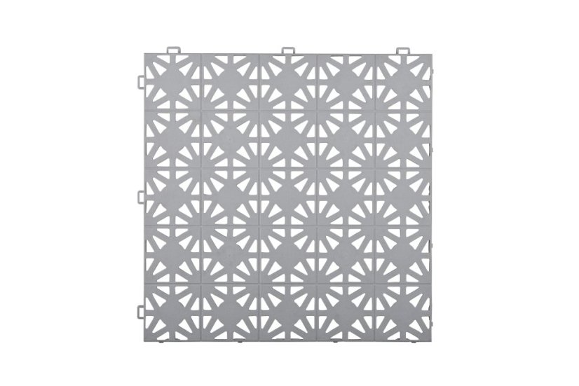 Mosolut Hestra plastic flooring, Klasik, light grey, 1 m²