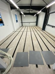PVC dlažba Mosolut Machine Industrial ESD