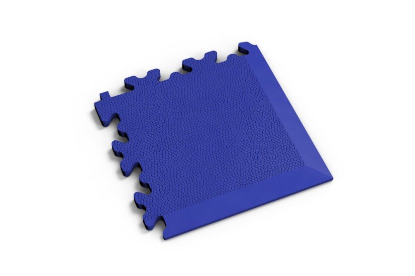 PVC-Ecke Mosolut Machine Industrial+, Glatt - Farbe: Blau PVC-Ecke Mosolut Machine Industrial+, Glatt - Farbe: Blau