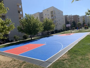 Na vonkajšie športy - Farba - Grafitová