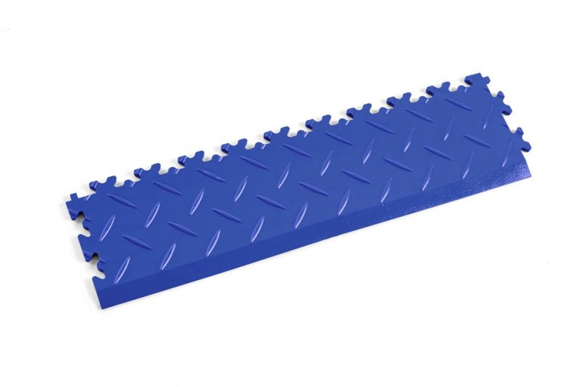 PVC-Rampe Mosolut Machine Industrial, 7mm, Diamant - Farbe: Blau PVC-Rampe Mosolut Machine Industrial, 7mm, Diamant - Farbe: Blau