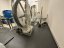 Mosolut Machine Industrial PVC Tiles, 7mm, Smooth, Graphite