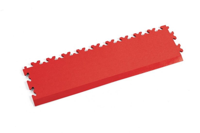 PVC nájezd Mosolut Machine Industrial+, hladká - Barva: Červená PVC nájezd Mosolut Machine Industrial+, hladká - Barva: Červená